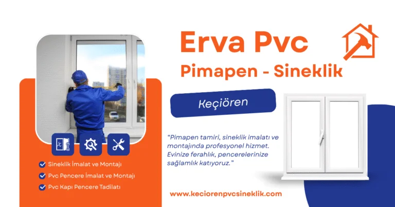 Keçiören Pvc Sineklik